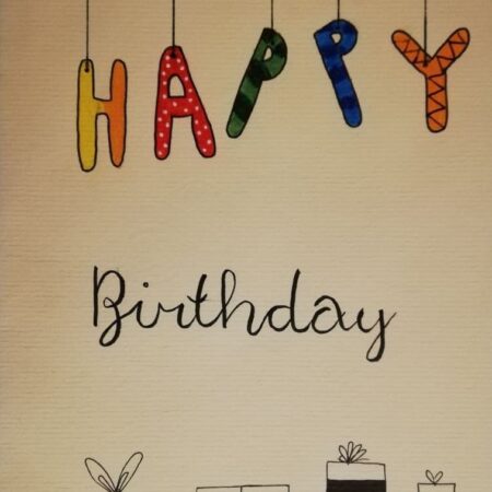 Happy Birthday Karte